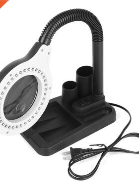 LED Energy Saving Crafts Glass With 5X & 10X Magnifier W