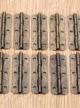 10pcs or 2PCS Antique Bronze Cabinet Wood Jewelry Box Gift W