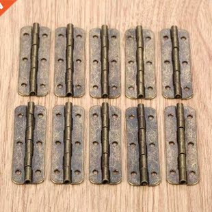 Wood 2PCS Gift Box Jewelry Cabinet Bronze Antique 10pcs