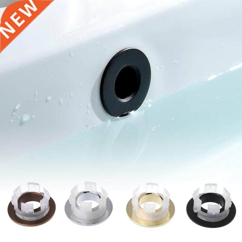 Bathroom Basin Faucet Sink Overflow Cover Brass Six-foot Rin