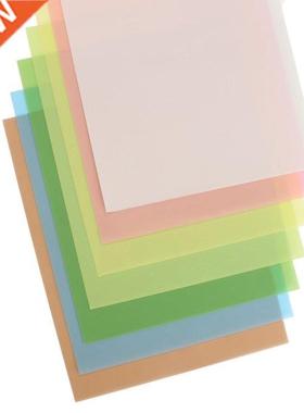 7PCS 8.7		 X 11		 Lapping Film Sheets 1 Each Of
