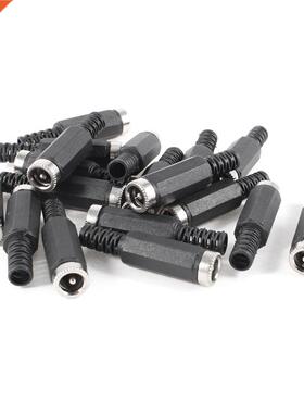 20pcs 2.5mm x 5.5mm DC Power Female Plug Soling Connector