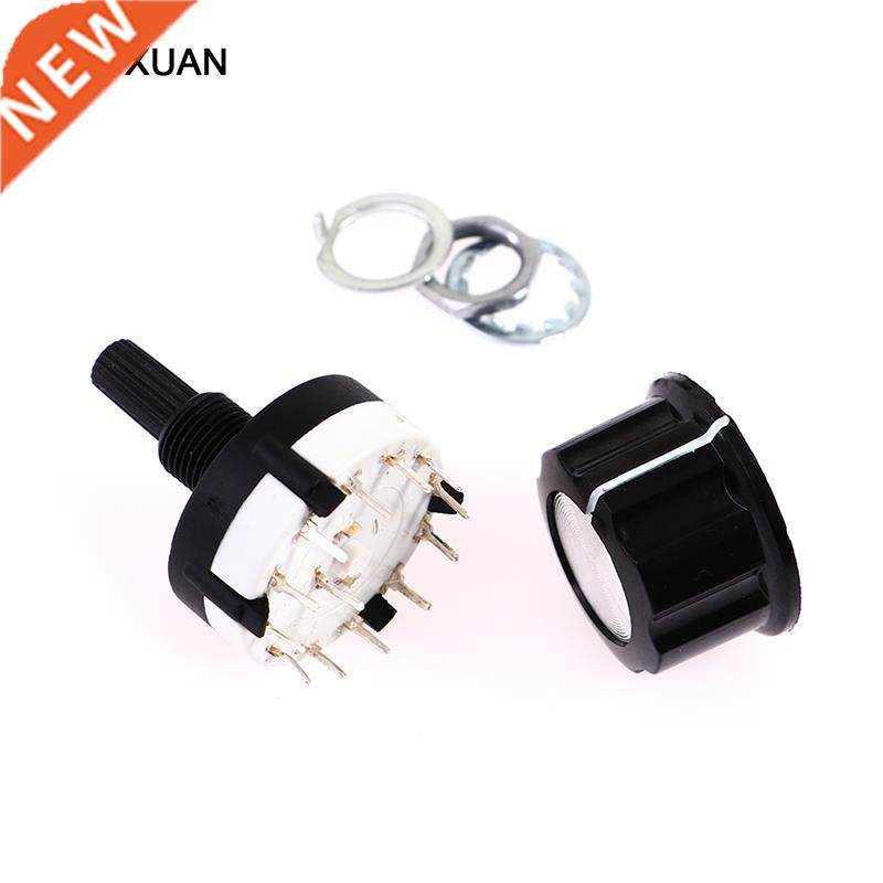 26mm 1 Pole Position 12 Selectable Band Rotary Channel Selec