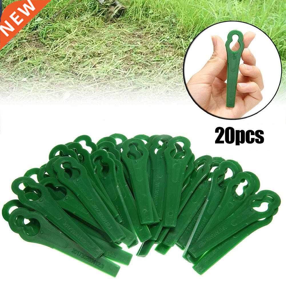 20pcs Trier Blades AL PLASTIC LAWNOWER &ap; STRIER BLADES