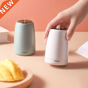 Nordic Toothpick Box Push-Type Automatic Toothpick Holder An