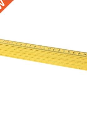 2 M Plastic Folding Ruler Measuring Meter Rulers for builder