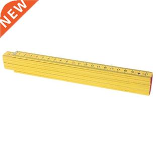 2 M Plastic Folding Ruler Measuring Meter Rulers for builder