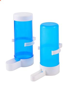 Pet Bird Automatic Drinker Feeder Blue Bird Feeder Bird Cage