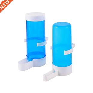 Pet Bird Automatic Drinker Feeder Blue Bird Feeder Bird Cage