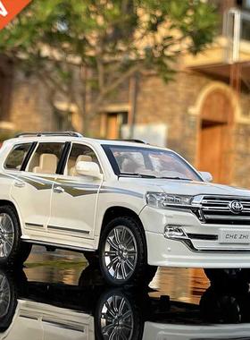 1:24 Toyota Prado SUV Alloy Car Model Diecasts & Toy Veh