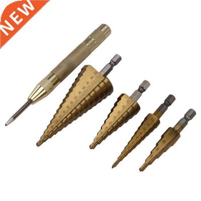 1 Set 3-12Mm 4-12Mm 4-20Mm 4-32Mm Metric Step Drill Bit Step