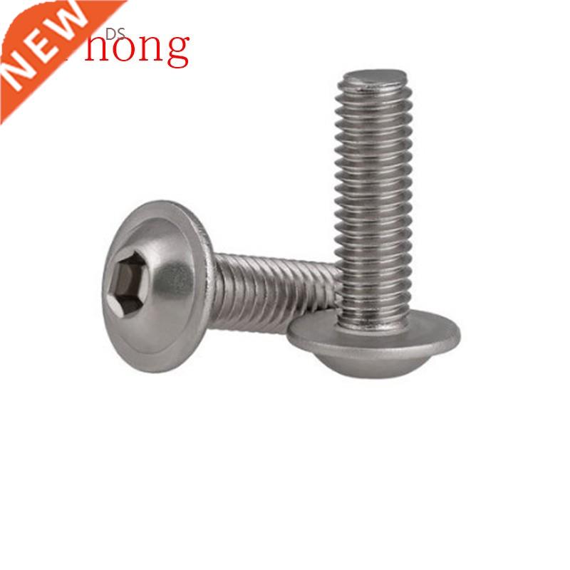 10-20Pcs M3 M4 M5 M6 304 Stainless Steel Half Round button F