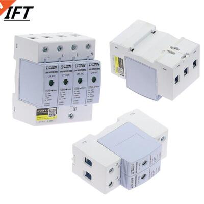 1pcs LYUNN AC SPD 2P P 4P 420V LY1-40C House Surge Protecto