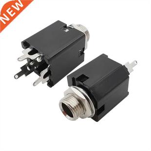 Inch 612A Headphone 6.35mm Pin 6.35 2Pcs Jack