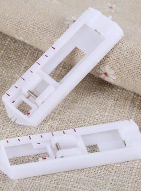 2Pcs Household Sewing Machine Buttonhole Snap Presser Foot F