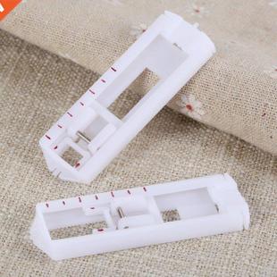 2Pcs Household Sewing Machine Buttonhole Snap Presser Foot F