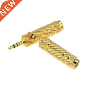 Stereo Socket 3.5 Plug Female Audio 1pc Male 6.5