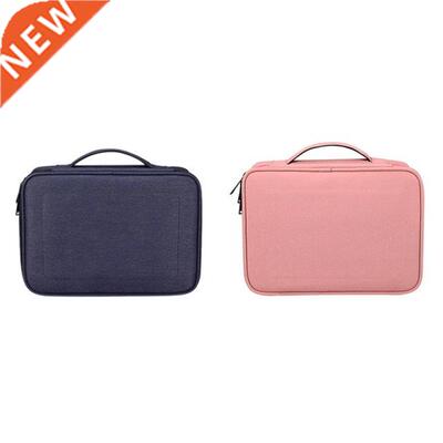 Travel Cable Accessory Kit Waterproof Double-Layer Electroni