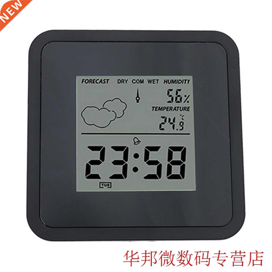 Wireless Sensors Digitl Thermometer Hygrometer LCD Disply