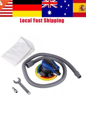 1pc Air Random Orbital Palm Sander for 6inch 150mm Pad Pneum