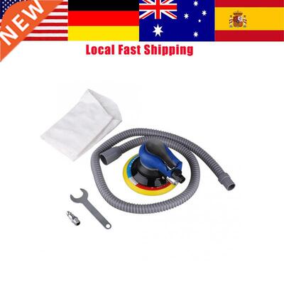 1pc Air Random Orbital Palm Sander for 6inch 150mm Pad Pneum