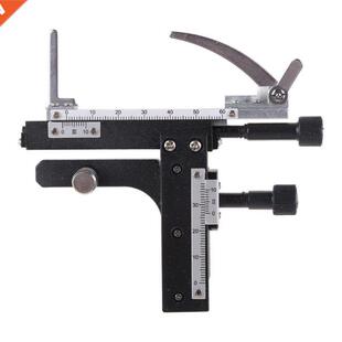 Microscope Attachable Mechanical Stage X-Y Moveable Caliper