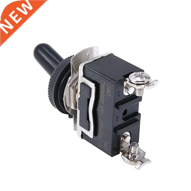 2-positions Miniature On Off SPST Toggle Switch + Waterproo