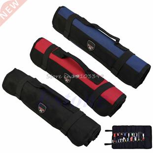 Hardware Tools Roll Plier Screwdriver Spanner Carry Case Pou