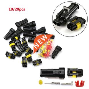 Way Car Connector Plu Electrical Pin Waterproof 10pcs Auto