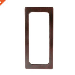 Wooden Rectangle Shaped Handles Replacement For DIY Making B