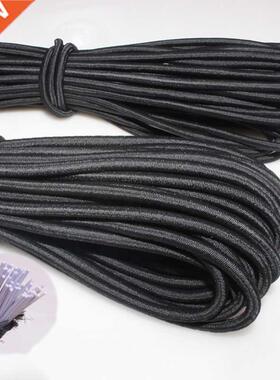 1/2//4/5/6MM White/black Strong Elastic Rope rubber band se