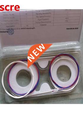 10pcs FBT Splitter 1X2 fiber coupler Split Ratio: 50/50~1/99