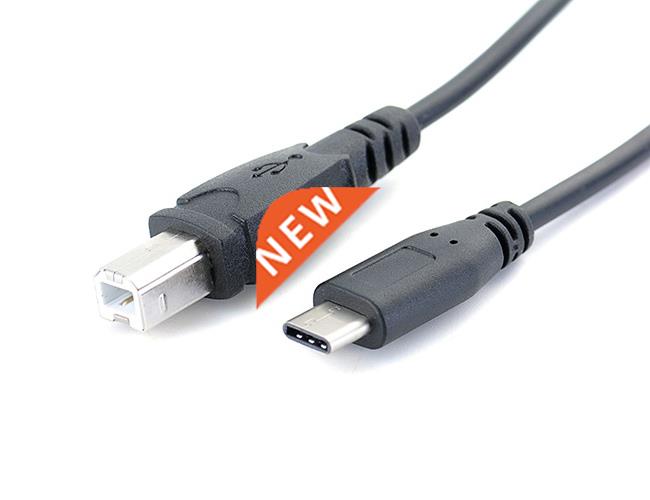 USB Type-c To USB Type B 2.0 Cable Type C Printer Scanner Co
