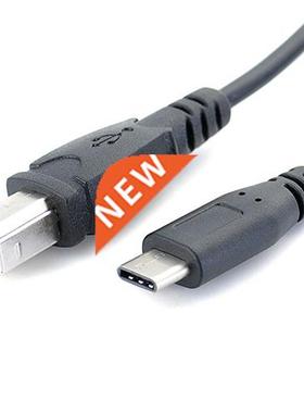 USB Type-c To USB Type B 2.0 Cable Type C Printer Scanner Co