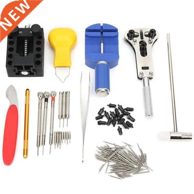 Gereedschap FGDEYUHJU 147Pcs Watch Repairing Tool Kit Maint