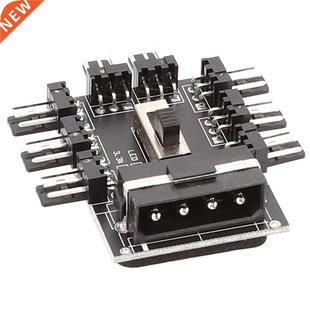 Adhesive Splitter pin Cooling Accessories 12V Computer