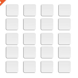 Magnet Blanks Fridge Square Sublimation Magnets Subl Pcs