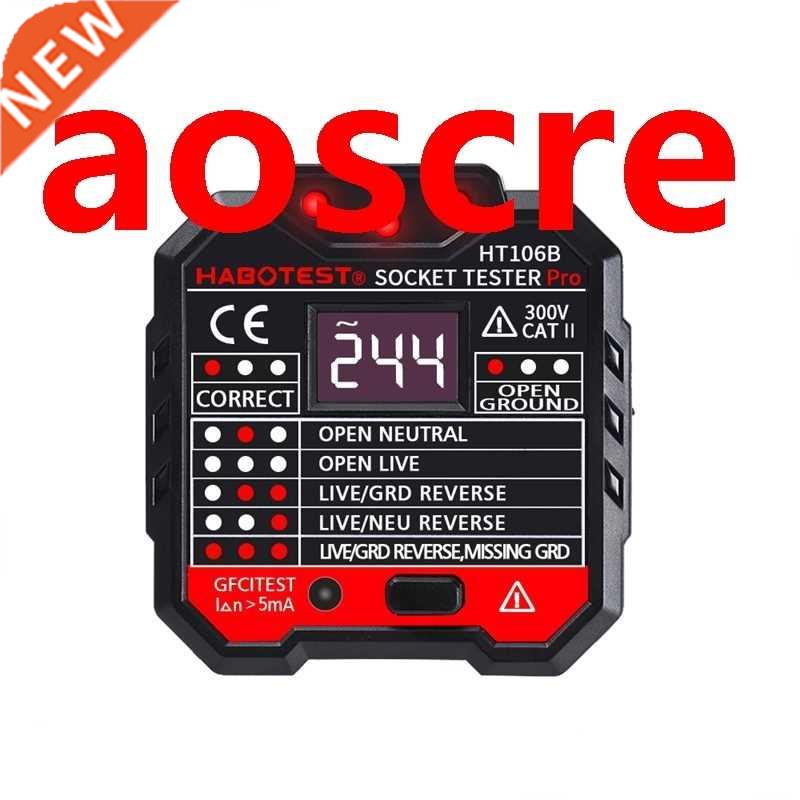Electroscope Socket Tester Outlet Tester Automatic Electric