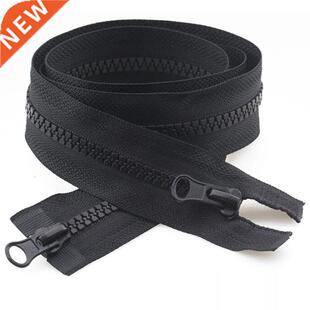 5# Resin Double-Headed Open End Zip Clothing Zippers For Sew