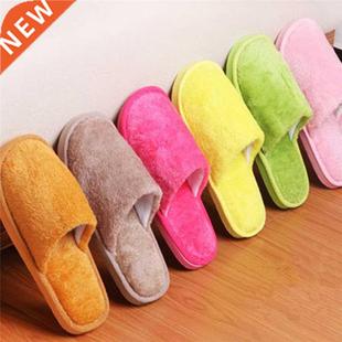 Women Home Slippers Indoor Bedroom Light Eva Couple Cotton S
