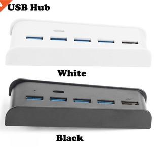 Hub wit Adapter Expander Splitter USB PS5 For