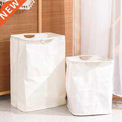MCAO Japanese Laundry Basket Foldable Dirty Clothes Storage