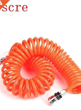 Flexible PU Air Compressor Hose 6/9/12/15M Pneumatic Compone