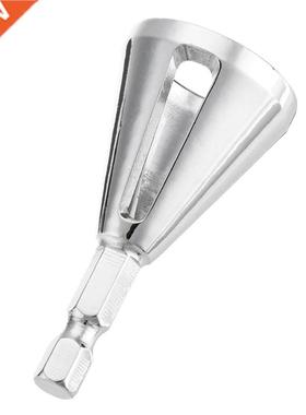 Hex Shank Silver Hard Alloy Deburring External Chamfer Tool