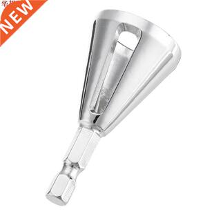 Hex Shank Silver Hard Alloy Deburring External Chamfer Tool