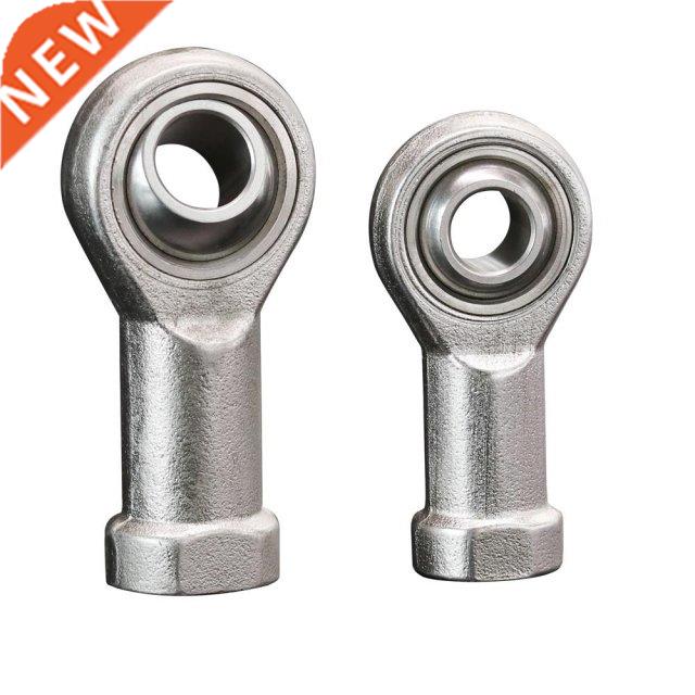 2PCS SSI12T/K 10mm Bore Diameter Stainless Steel Rod End Bea
