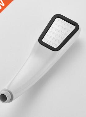 3 PCS 300 Holes Shower Head Water Saving One Key To Stop Wat