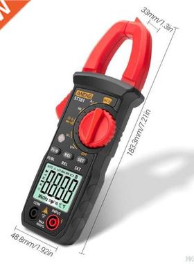ST181 Digital Clamp Meter 4000 Counts Ammeter Voltage Tester