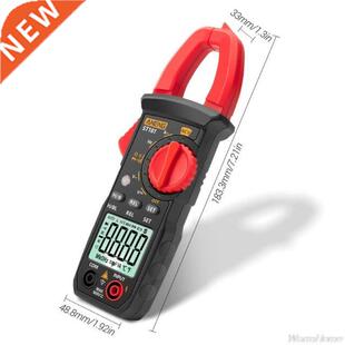 ST181 Digital Clamp Meter 4000 Counts Ammeter Voltage Tester