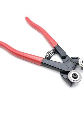 Multifunctional Carbon Steel Wheeled Glass Tile Ceramic Til